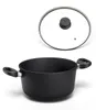 Hoffmann STONIQ Kochtopf Ø 24 cm IQ-SHIELD Antihaft mit Produktbild-Vorschau 1