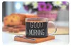 4 Platzsets Tischsets je 43,5 x 28 cm, Farbe:Good Morning Produktbild-Vorschau 2