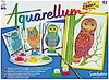 Aquarellum Junior - Eulen Produktbild-Vorschau 2