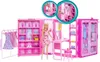 Barbie Fashion Zábavná Skříňka A Panenka Náhled obrázku produktu 7