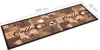 vidaXL Küchenteppich Waschbar Kaffee Braun 60x300 cm Produktbild-Vorschau 4