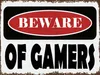 vianmo Holzschild 30x40 cm  of gamers Produktbild-Vorschau 1