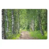 MuchoWow® Mauspad Mousepad Wald - Bäume - Birke 27x18 cm - Produktbild-Vorschau 1