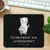 Mr. & Mrs. Panda Mouse Pad Goldschmied Leidenschaft - Produktbild-Vorschau 2