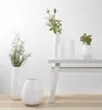 Vase weiss 32 cm Produktbild-Vorschau 3