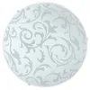 Eglo 90043 SCALEA 1 E27 Plafonnier Ø315mm Blanc M.Décor Voir les images du produit 1