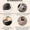 KitchenYeah© Herdabdeckplatte Löwenzahnsamen - Abstrakt - Produktbild-Vorschau 7