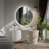 Runder Spiegel mit LED - Bali - 75 cm Produktbild-Vorschau 2