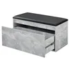 A bench with a drawer is shown against a white background. Náhled obrázku produktu