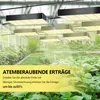 200W LED Pflanzenwachstumslicht Zimmerpflanzen, dimmbar, Produktbild-Vorschau 4