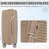 STILVORA Koffer set, 3-delig, 20/24/28 inch, met cijferslot Productafbeelding-voorbeeld 5