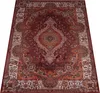 Vintage orientalischer Wohnzimmerteppich waschbar Kurzflor Produktbild-Vorschau 7