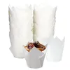 200 Stück Tulpen-Cupcake-Förmchen für Backförmchen, Produktbild-Vorschau 1