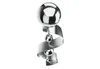 Kobolo Gartenstecker Gartenstab Edelstahl silber Produktbild-Vorschau 5