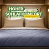 Reise Bettenset 2tlg Lavendel - (135x200cm / 40x80cm) Produktbild-Vorschau 5
