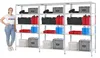 Mega Deal | 3x Schwerlastregal Ares | HxBxT 180x100x60cm | Produktbild-Vorschau 3
