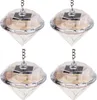 DIAMANT GARDEN SOLAR LAMP DECORATIVE DIAMONDS 4er Set Produktbild-Vorschau 1