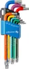 Högert HT1W817 Innensechsrundschlüssel Set Multicolor Produktbild-Vorschau 2