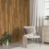 vidaXL Pannelli da parete in PVC marrone effetto legno 2,06 Anteprima dell’immagine prodotto 6