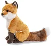 Uni-Toys - Volpe rossa classica - 27 cm (altezza) - volpe Anteprima dell’immagine prodotto 2