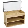 KESPER Schuhschrank mit Sitzkissen, , Eiche Sonoma, Produktbild-Vorschau 2