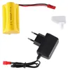 Barca telecomandata RC 4CH mini CP802 rosso Anteprima dell’immagine prodotto 12