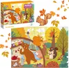 Oogsttijd-puzzel, 60 stukjes, herfst-puzzelset voor de Productafbeelding-voorbeeld 1