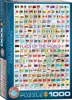 EUROGRAPHICS Puzzle Drapeaux du monde 1000 pièces Voir les images du produit 4