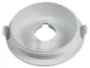 A white plastic lid for a blender or food processor. Produktbild-Vorschau