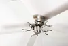 Extra flacher Deckenventilator Pepeo Kisa Deluxe Nickel Produktbild-Vorschau 12