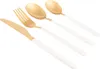 Besteckset 6 Person 24 tlg. Gabel Messer Löffel Silbern Produktbild-Vorschau 2