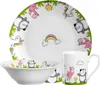 Leonardo Kindergeschirr Bambini 3-tlg. Einhorn Panda Produktbild-Vorschau 1