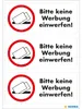HERMA Hinweisetiketten "Bitte keine Werbung einwerfen" 3 Produktbild-Vorschau 2