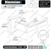Goldener Toilettenpapierhalter, Toilettenpapierhalter für Produktbild-Vorschau 2