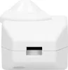 A white inline dimmer for a cord. Podgląd zdjęcia produktu