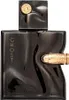 A black perfume bottle with gold accents, shaped like a bullet. Produktbild-Vorschau