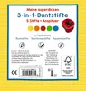 I miei pastelli colorati 3-in-1, extra grandi Anteprima dell’immagine prodotto 2