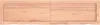 vidaXL Waschtischplatte Hellbraun 120x30x(2-4) cm Produktbild-Vorschau 4