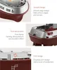 Ferngesteuertes Boot, 2.4GHZ 1:32 Wasserdichtes Produktbild-Vorschau 5