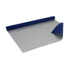 Papier cadeau bleu et argent 0,70 x 10 m, imprimé Voir les images du produit 2