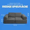 Canapé de jeu pour enfants, 11 pièces, modulaire Voir les images du produit 2