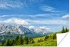 MuchoWow® Poster Alpen - Berge - Gras 30x20 cm - Plakate - Produktbild-Vorschau 1
