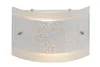 Briloner Wandleuchte halbrund 30cm Silber Glas max. 2 x 40W Produktbild-Vorschau 2