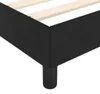 vidaXL Bettgestell ohne Matratze Schwarz 140x200 cm Samt Produktbild-Vorschau 6
