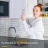 Türknauf 4 Stück, selbstklebende Möbelgriffe aus Aluminium, Produktbild-Vorschau 4