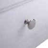 A close-up of a white drawer with a silver knob. Produktbild-Vorschau