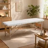 HOMCOM Mobiele massagebank, 2 zones, inklapbaar, in hoogte Productafbeelding-voorbeeld 7