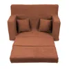 Flumi Canapé enfant pliable en mousse avec housse amovible Voir les images du produit 2