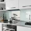 Küchenrückwand Spritzschutz Glas mit Motiv Einsamer Baum am Produktbild-Vorschau 2