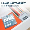 ABSINA, balenie 36 batérií AAA, 1,5V, alkalické – dlhodobo Náhľad obrázku produktu 3